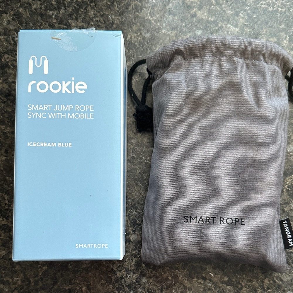 Rookie Smart Jump Rope in Icecream Blue